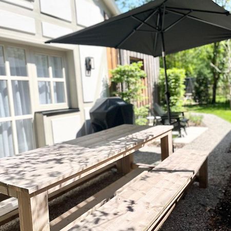 Tauberchalet I Private Spa, Garten Und Kaeltekick I 10Min Walk To Historic Old Town Rothenburg ob der Tauber Eksteriør billede