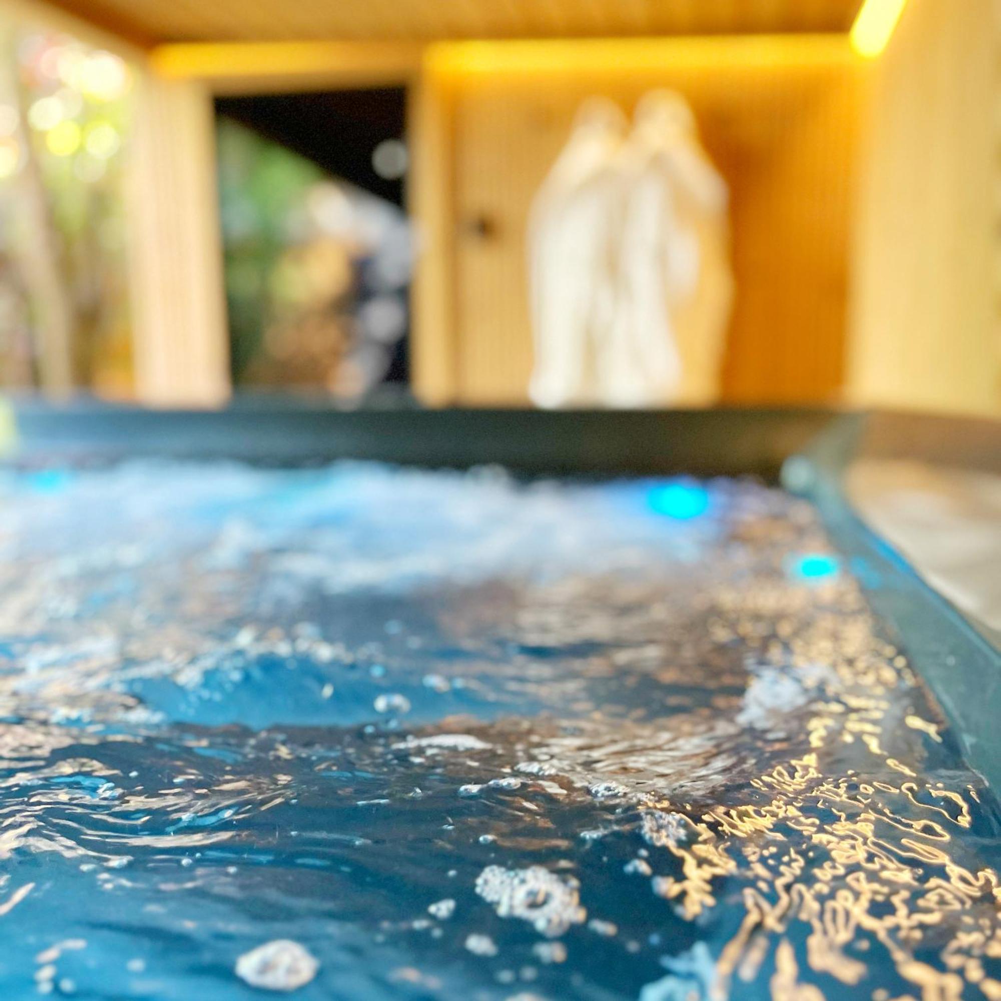 Tauberchalet I Private Spa, Garten Und Kaeltekick I 10Min Walk To Historic Old Town Rothenburg ob der Tauber Eksteriør billede