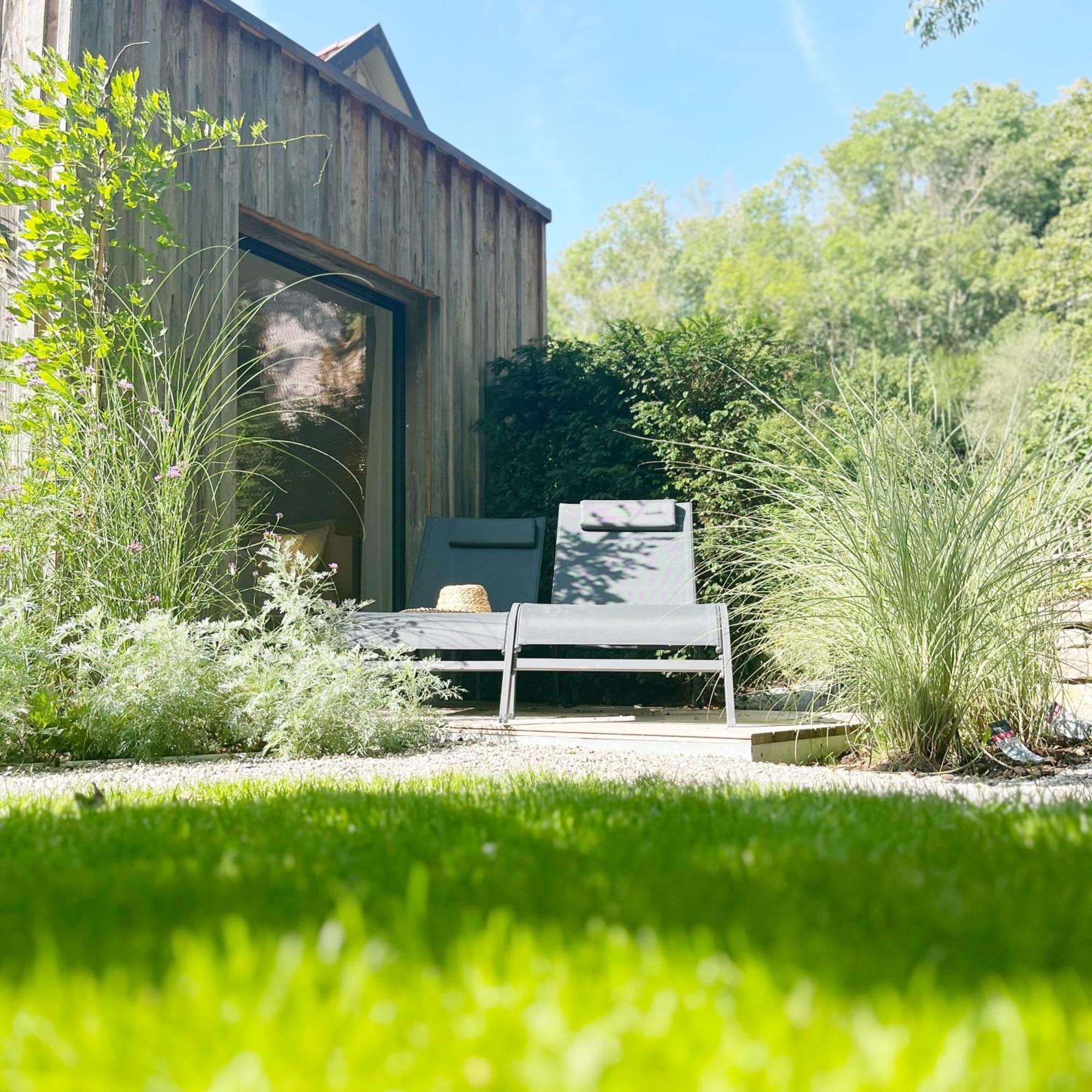 Tauberchalet I Private Spa, Garten Und Kaeltekick I 10Min Walk To Historic Old Town Rothenburg ob der Tauber Eksteriør billede