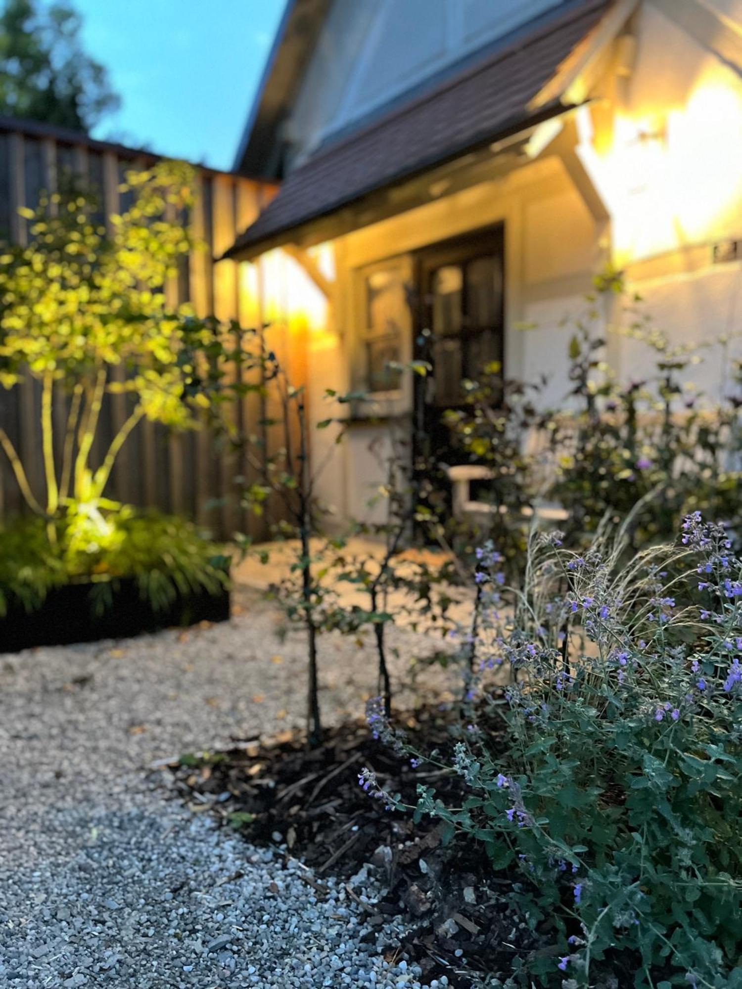 Tauberchalet I Private Spa, Garten Und Kaeltekick I 10Min Walk To Historic Old Town Rothenburg ob der Tauber Eksteriør billede