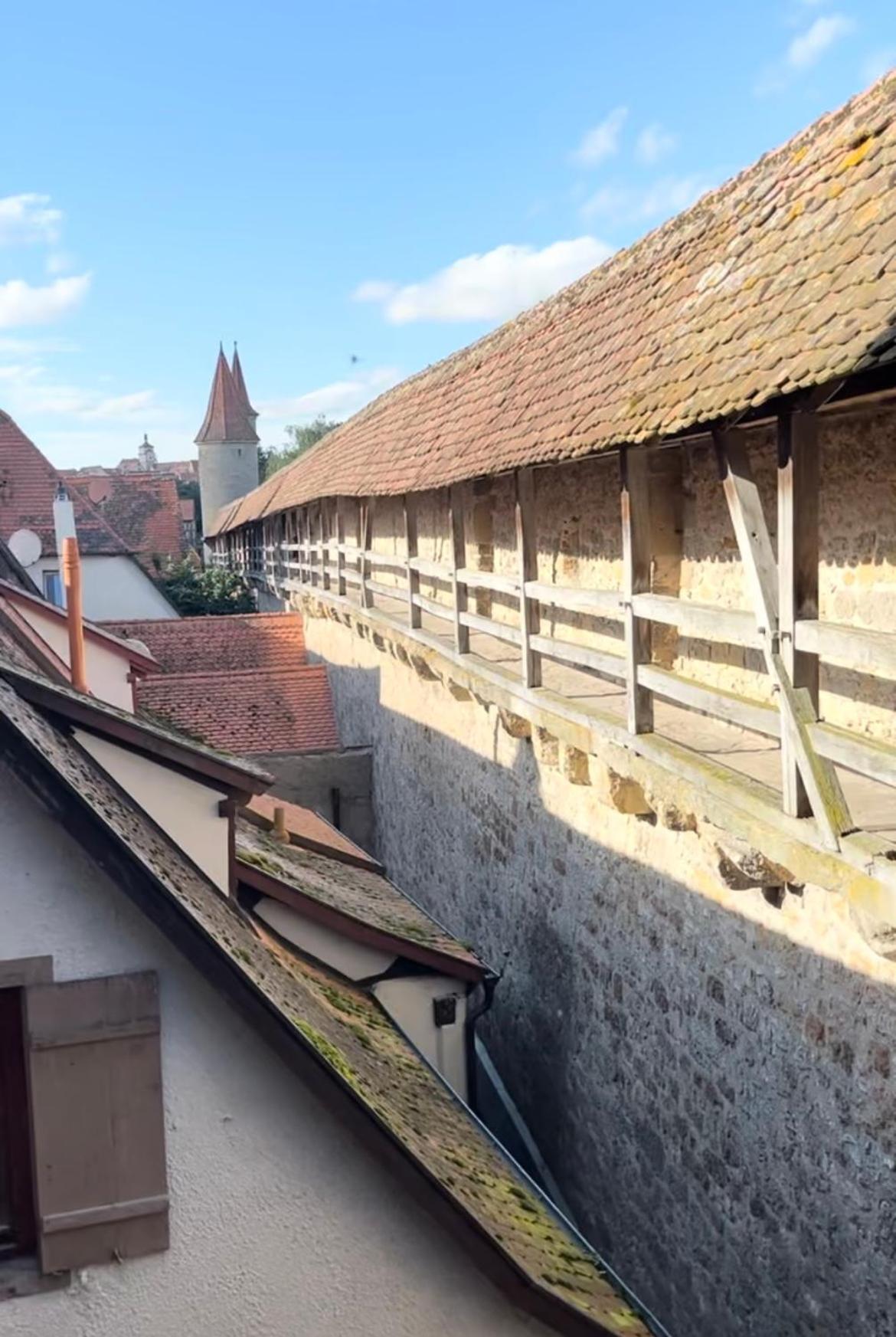 Tauberchalet I Private Spa, Garten Und Kaeltekick I 10Min Walk To Historic Old Town Rothenburg ob der Tauber Eksteriør billede